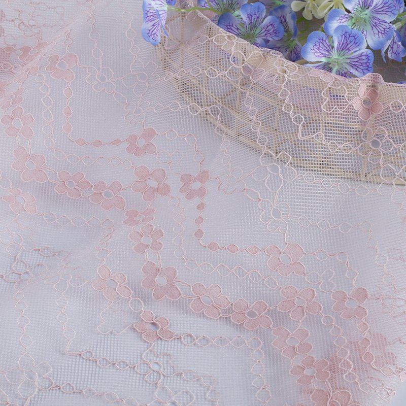 Lace Fabric Dress Evening Nylon for Women's Wear Wholesale Supplier 5